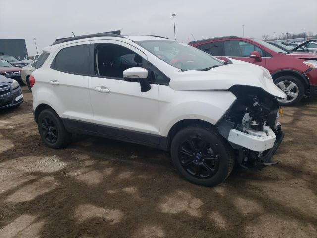 MAJ3S2GE5LC344369 - 2020 FORD ECOSPORT SE WHITE photo 4