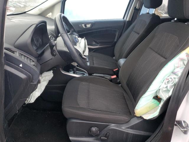 MAJ3S2GE5LC344369 - 2020 FORD ECOSPORT SE WHITE photo 7