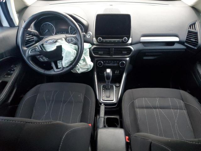 MAJ3S2GE5LC344369 - 2020 FORD ECOSPORT SE WHITE photo 8