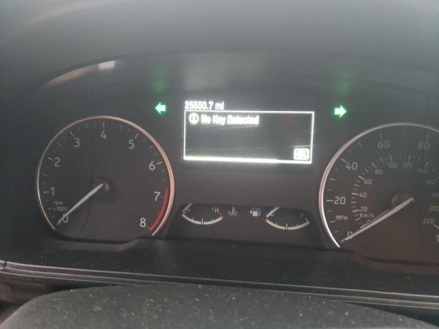 MAJ3S2GE5LC344369 - 2020 FORD ECOSPORT SE WHITE photo 9