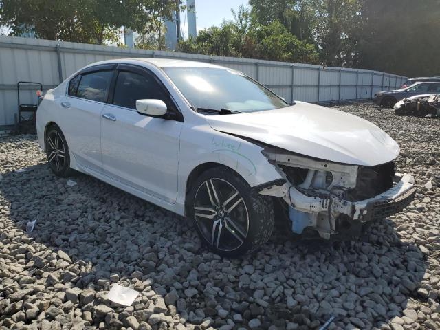 1HGCR2F54GA179148 - 2016 HONDA ACCORD SPORT 白色 照片 4