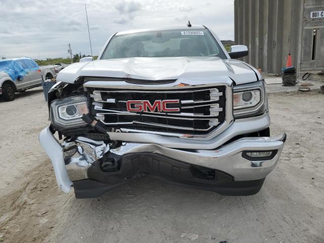 3GTU2NEC3HG318634 - 2017 GMC SIERRA K1500 SLT SILVER photo 5