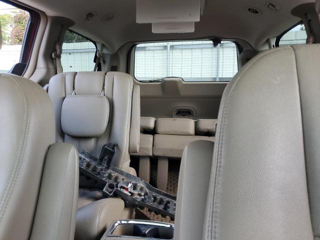 2C4RC1BG0FR554393 - 2015 CHRYSLER TOWN & COU TOURING BURGUNDY photo 10