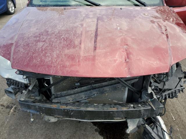 2C4RC1BG0FR554393 - 2015 CHRYSLER TOWN & COU TOURING BURGUNDY photo 12