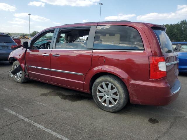 2C4RC1BG0FR554393 - 2015 CHRYSLER TOWN & COU TOURING BURGUNDY photo 2