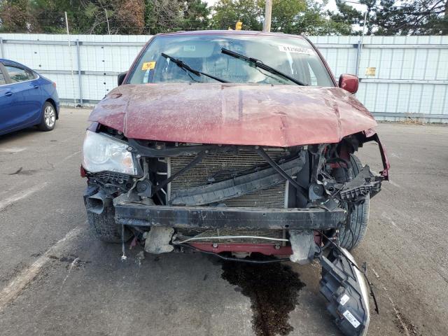 2C4RC1BG0FR554393 - 2015 CHRYSLER TOWN & COU TOURING BURGUNDY photo 5