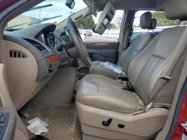 2C4RC1BG0FR554393 - 2015 CHRYSLER TOWN & COU TOURING BURGUNDY photo 7