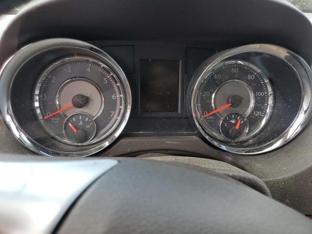 2C4RC1BG0FR554393 - 2015 CHRYSLER TOWN & COU TOURING BURGUNDY photo 9