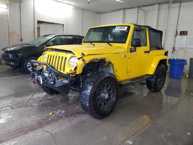 2011 JEEP WRANGLER SAHARA, 