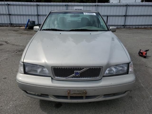 YV1LS61JXY2628496 - 2000 VOLVO S70 BASE SILVER photo 5