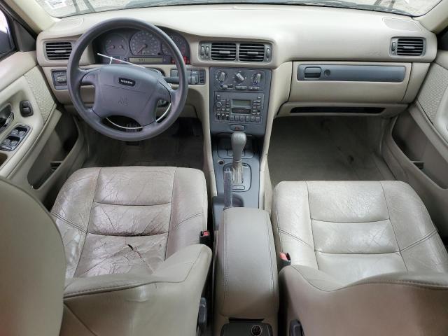 YV1LS61JXY2628496 - 2000 VOLVO S70 BASE SILVER photo 8