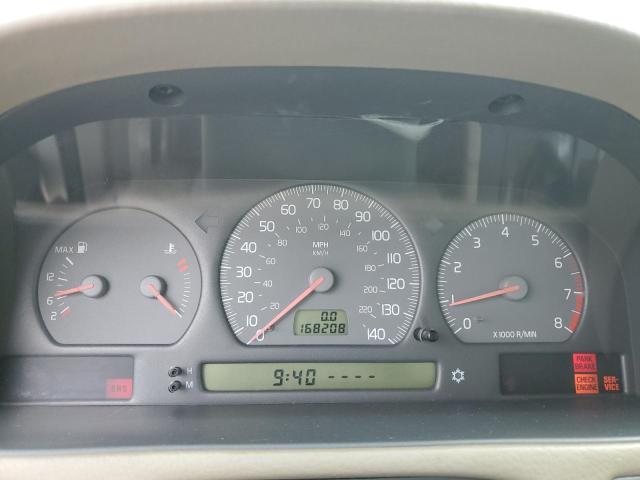 YV1LS61JXY2628496 - 2000 VOLVO S70 BASE SILVER photo 9