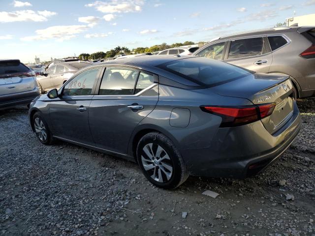 1N4BL4BV1LC182736 - 2020 NISSAN ALTIMA S GRAY photo 2