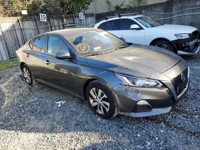 1N4BL4BV1LC182736 - 2020 NISSAN ALTIMA S GRAY photo 4