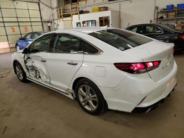 5NPE34AF9KH750722 - 2019 HYUNDAI SONATA LIMITED WHITE photo 2