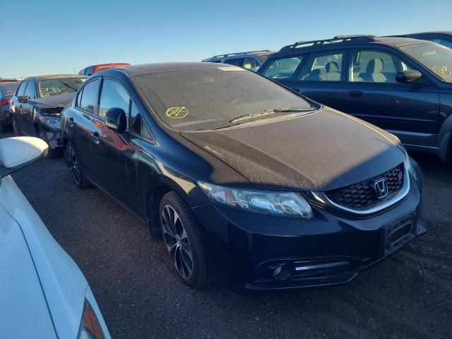 2HGFB6E52DH709074 - 2013 HONDA CIVIC SI BLACK photo 4