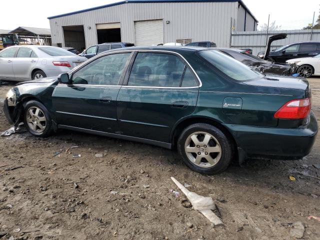 JHMCG5674YC004491 - 2000 HONDA ACCORD SE GREEN photo 2