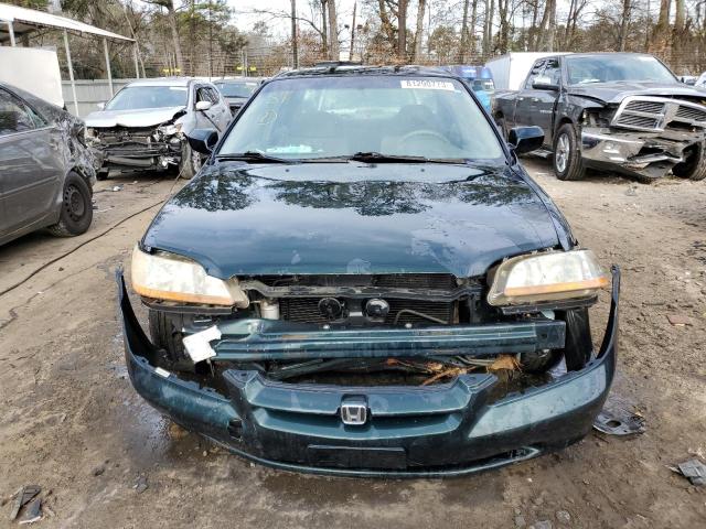 JHMCG5674YC004491 - 2000 HONDA ACCORD SE GREEN photo 5