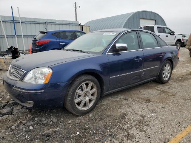 1FAHP25105G175977 - 2005 FORD FIVE HUNDR LIMITED BLUE photo 1