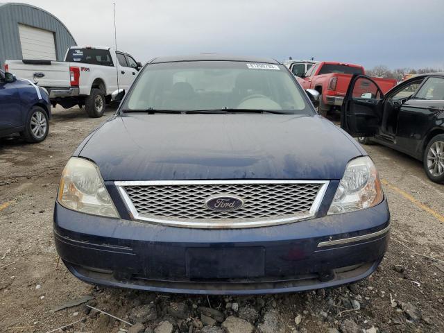 1FAHP25105G175977 - 2005 FORD FIVE HUNDR LIMITED BLUE photo 5