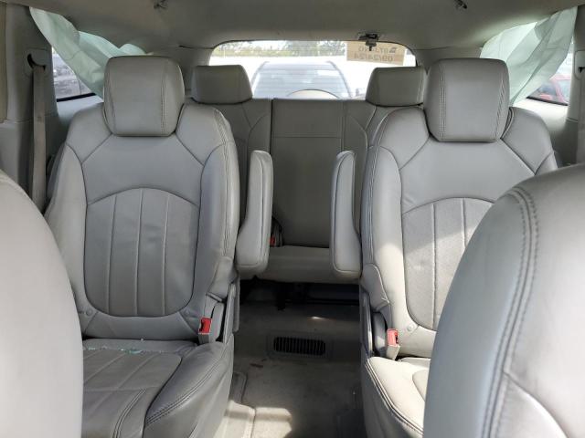 5GALVCED3AJ188912 - 2010 BUICK ENCLAVE CXL WHITE photo 10