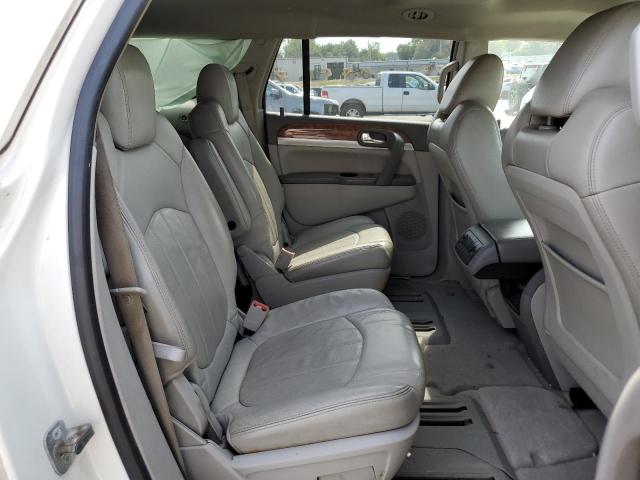 5GALVCED3AJ188912 - 2010 BUICK ENCLAVE CXL WHITE photo 11