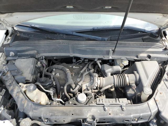 5GALVCED3AJ188912 - 2010 BUICK ENCLAVE CXL WHITE photo 12