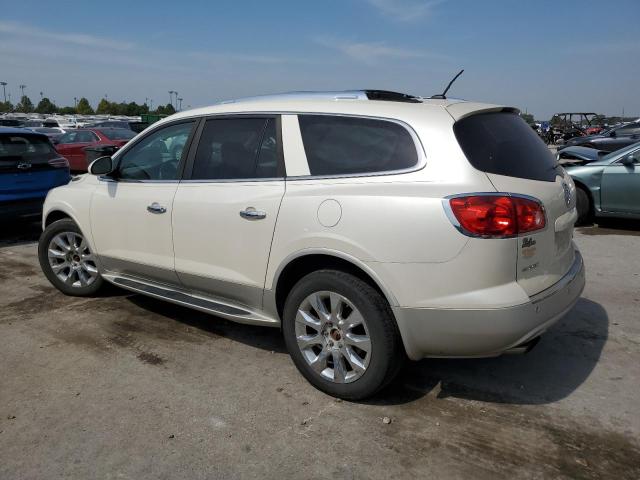 5GALVCED3AJ188912 - 2010 BUICK ENCLAVE CXL WHITE photo 2