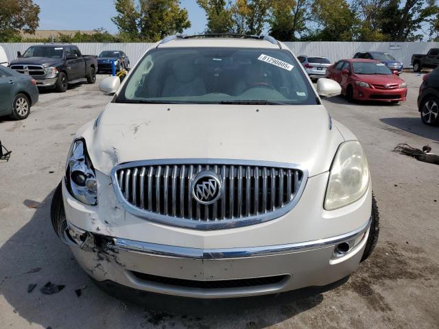 5GALVCED3AJ188912 - 2010 BUICK ENCLAVE CXL WHITE photo 5