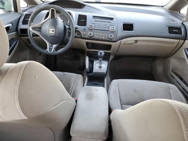 2HGFA16569H523145 - 2009 HONDA CIVIC LX SILVER photo 8