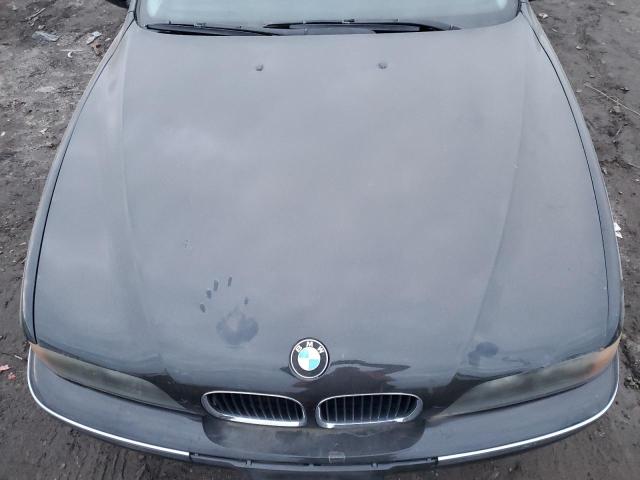 WBADD6326VBW14873 - 1997 BMW 528 I AUTOMATIC BLACK photo 11