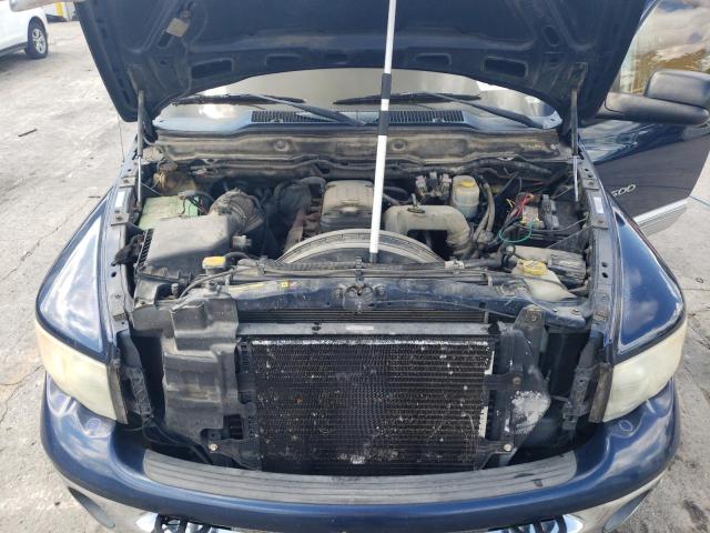 3D3KU28C74G243997 - 2004 DODGE RAM 2500 ST ლურჯი ფოტო 11
