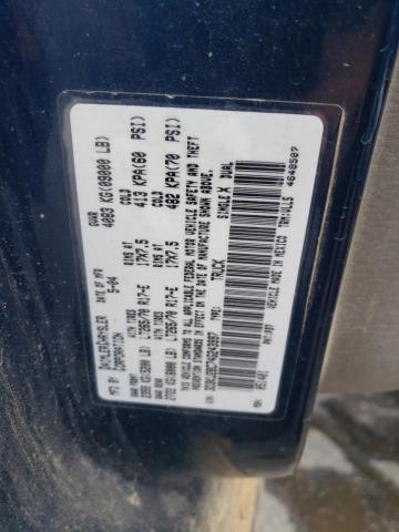 3D3KU28C74G243997 - 2004 DODGE RAM 2500 ST ლურჯი ფოტო 12