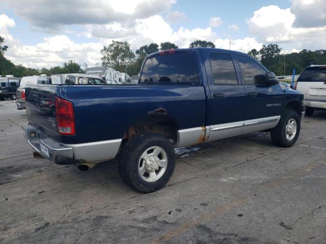 3D3KU28C74G243997 - 2004 DODGE RAM 2500 ST ლურჯი ფოტო 3
