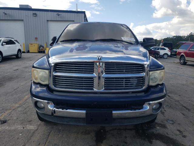 3D3KU28C74G243997 - 2004 DODGE RAM 2500 ST ლურჯი ფოტო 5