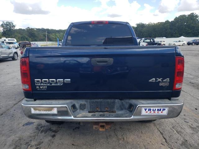 3D3KU28C74G243997 - 2004 DODGE RAM 2500 ST ლურჯი ფოტო 6