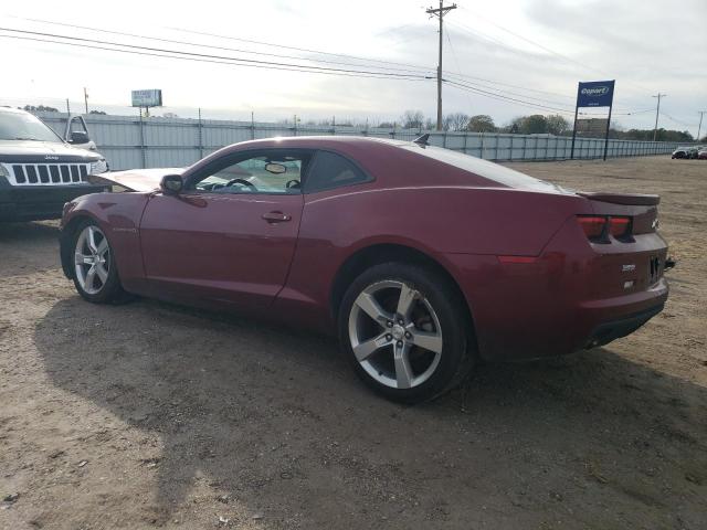 2G1FB1EDXB9188274 - 2011 CHEVROLET CAMARO LT RED photo 2