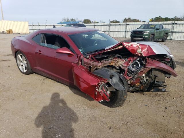 2G1FB1EDXB9188274 - 2011 CHEVROLET CAMARO LT RED photo 4