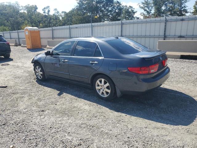 1HGCM66805A007955 - 2005 HONDA ACCORD EX CHARCOAL photo 2