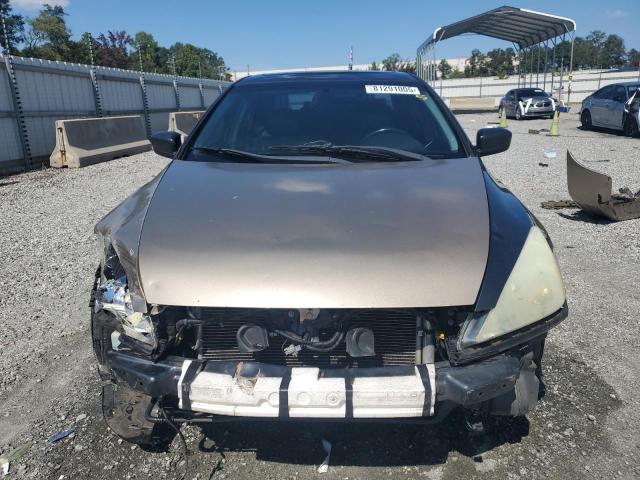 1HGCM66805A007955 - 2005 HONDA ACCORD EX CHARCOAL photo 5