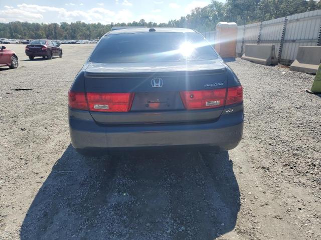 1HGCM66805A007955 - 2005 HONDA ACCORD EX CHARCOAL photo 6