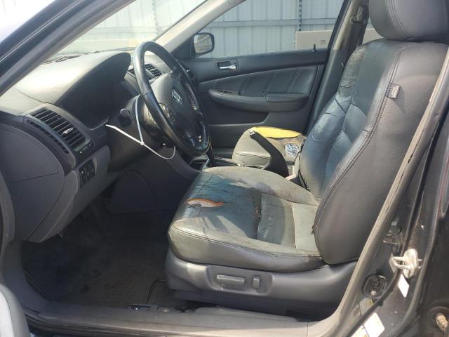 1HGCM66805A007955 - 2005 HONDA ACCORD EX CHARCOAL photo 7