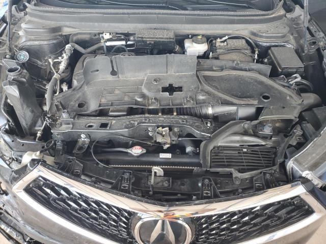 5J8TC2H73RL008964 - 2024 ACURA RDX ADVANCE BLACK photo 12