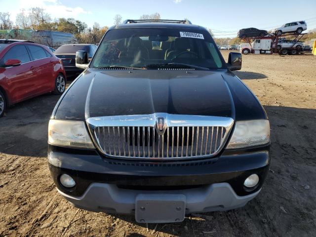 5LMEU68H15ZJ32638 - 2005 LINCOLN AVIATOR შავი ფოტო 5