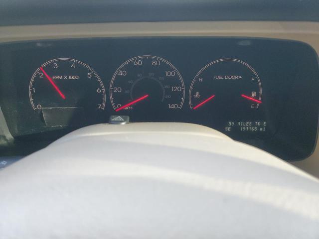 5LMEU68H15ZJ32638 - 2005 LINCOLN AVIATOR შავი ფოტო 9