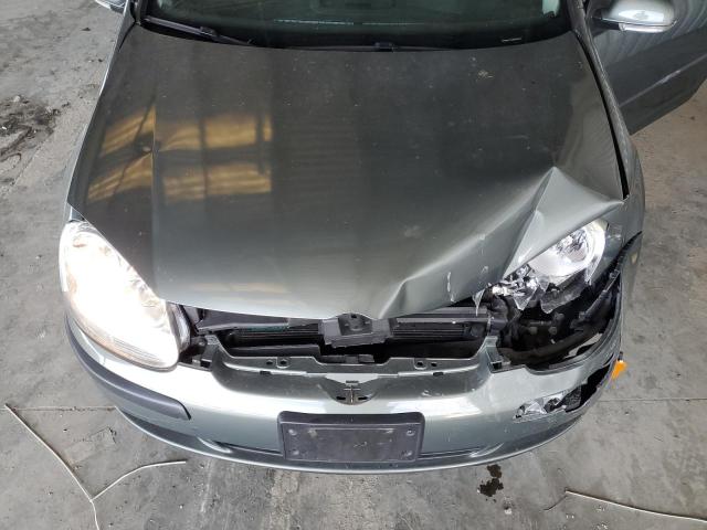 WVWBB71K48W257991 - 2008 VOLKSWAGEN RABBIT CHARCOAL photo 11