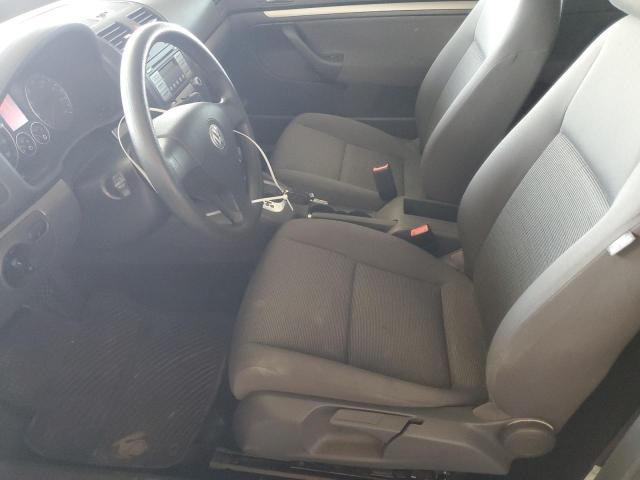 WVWBB71K48W257991 - 2008 VOLKSWAGEN RABBIT CHARCOAL photo 7