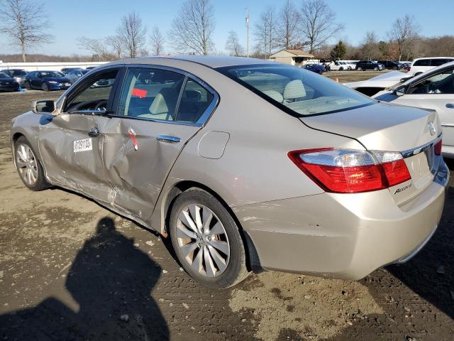 1HGCR2F71FA206144 - 2015 HONDA ACCORD EX BEIGE photo 2