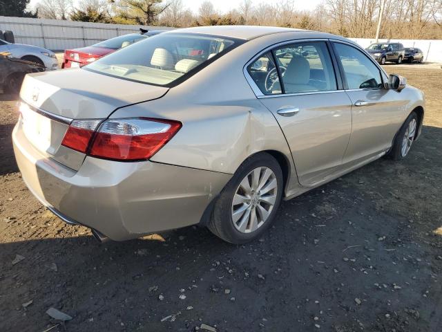 1HGCR2F71FA206144 - 2015 HONDA ACCORD EX BEIGE photo 3