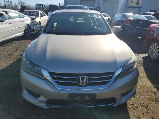 1HGCR2F71FA206144 - 2015 HONDA ACCORD EX BEIGE photo 5